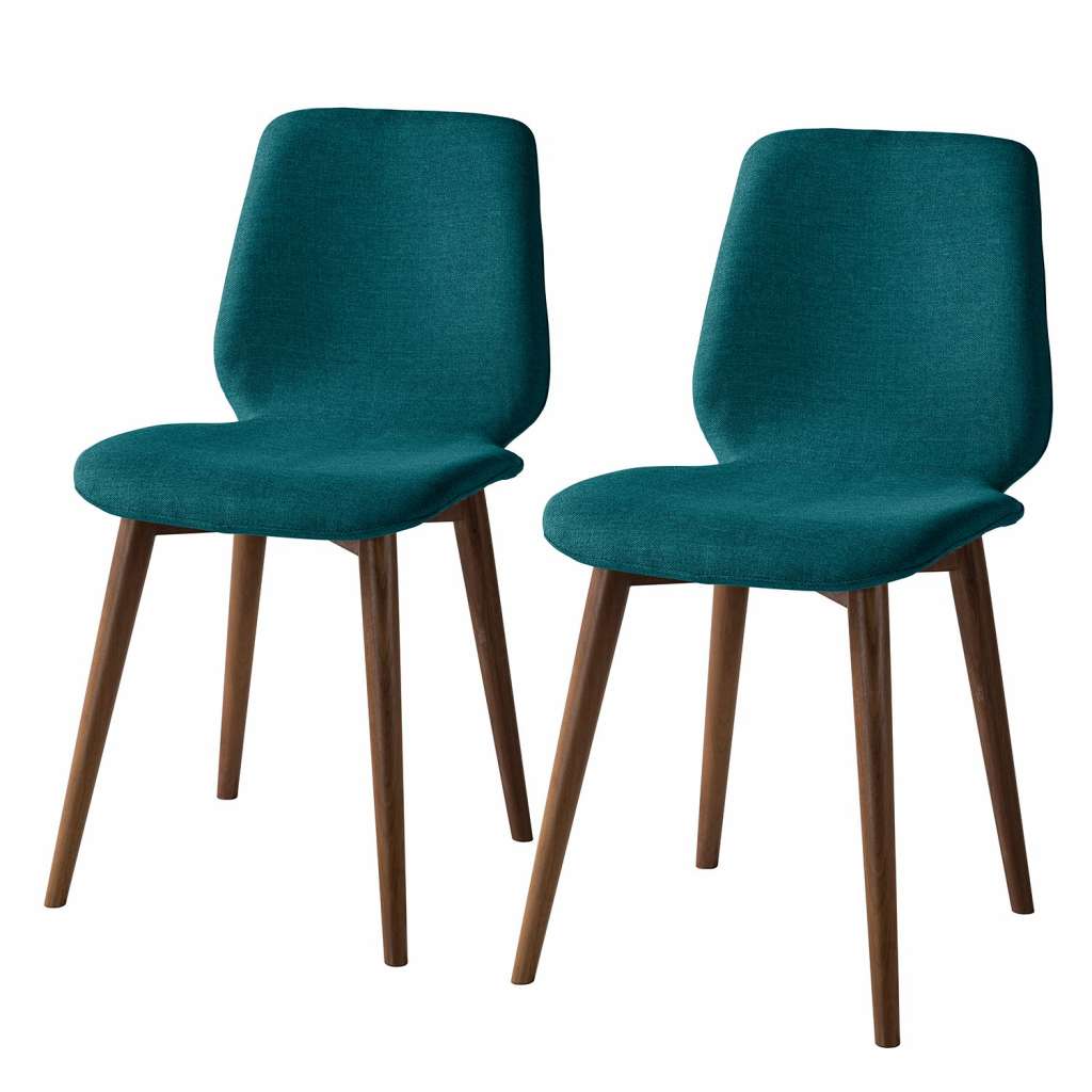 home24 Polsterstuhl Wilga (2er-Set)