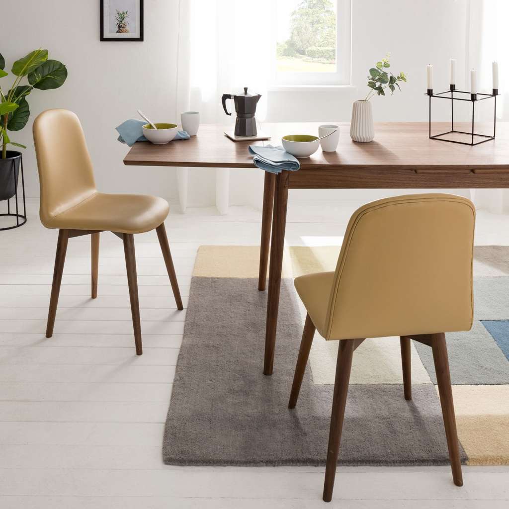 home24 Polsterstuhl Warka (2er-Set)