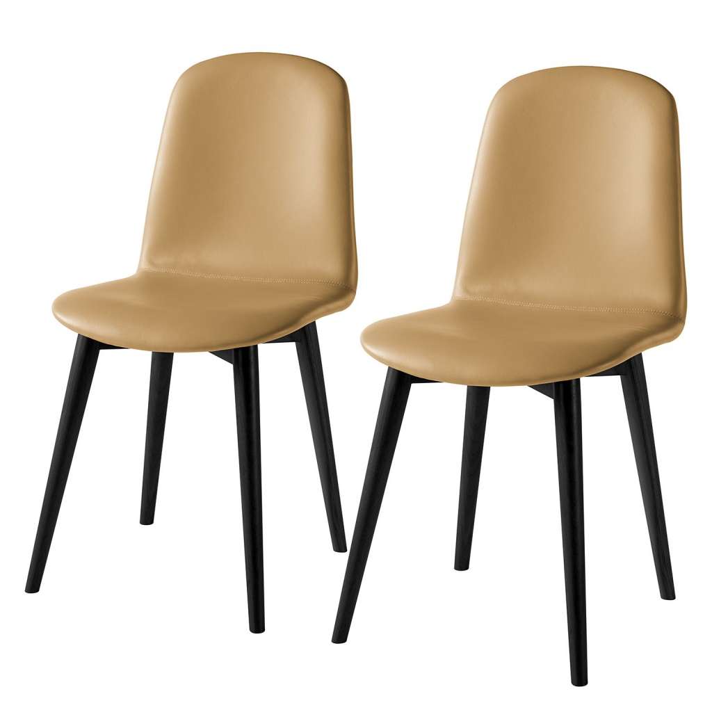 home24 Polsterstuhl Warka (2er-Set)