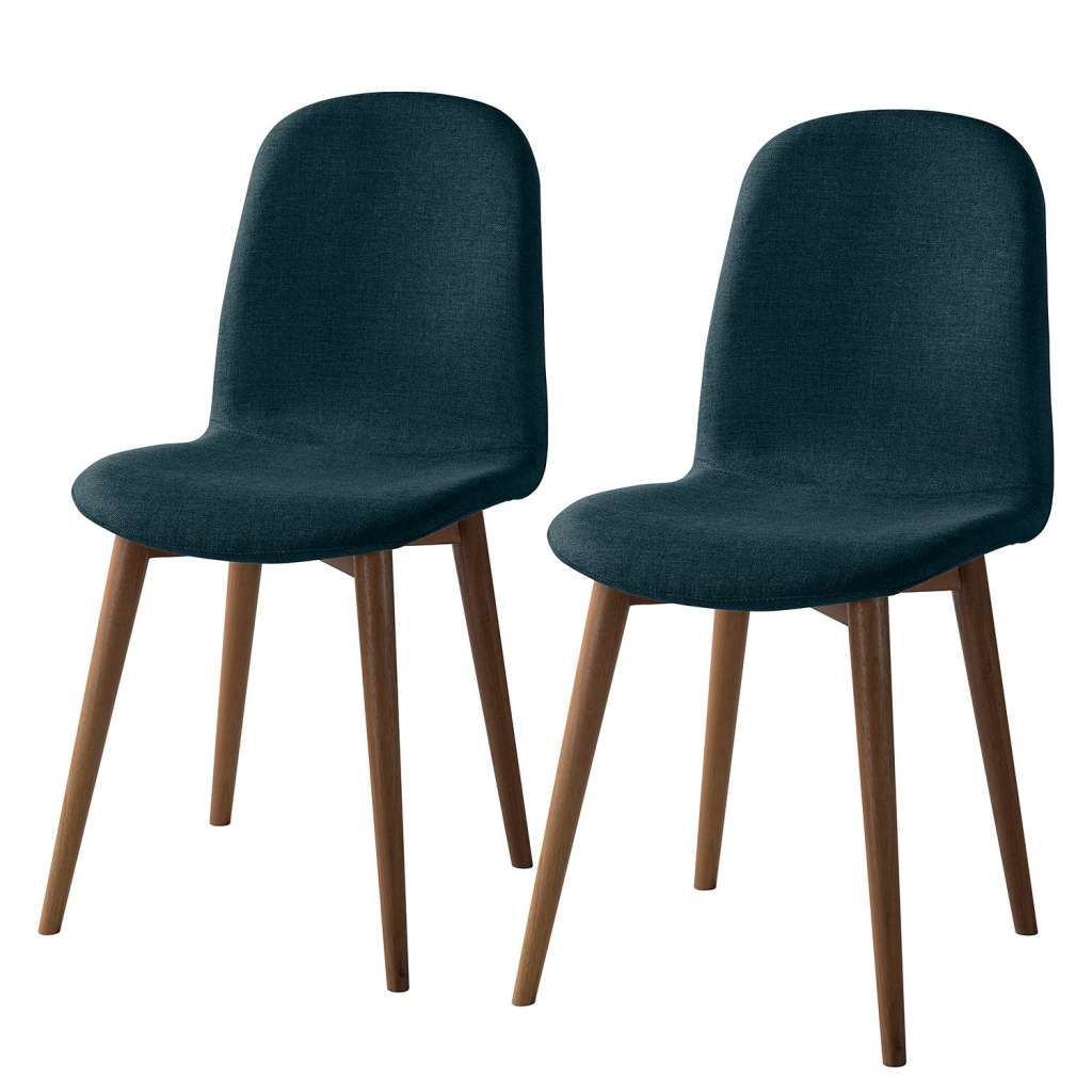 home24 Polsterstuhl Warka (2er-Set)