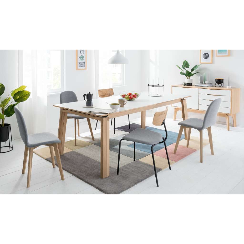 home24 Esstisch Liendo II (mit Ausziehfunktion)