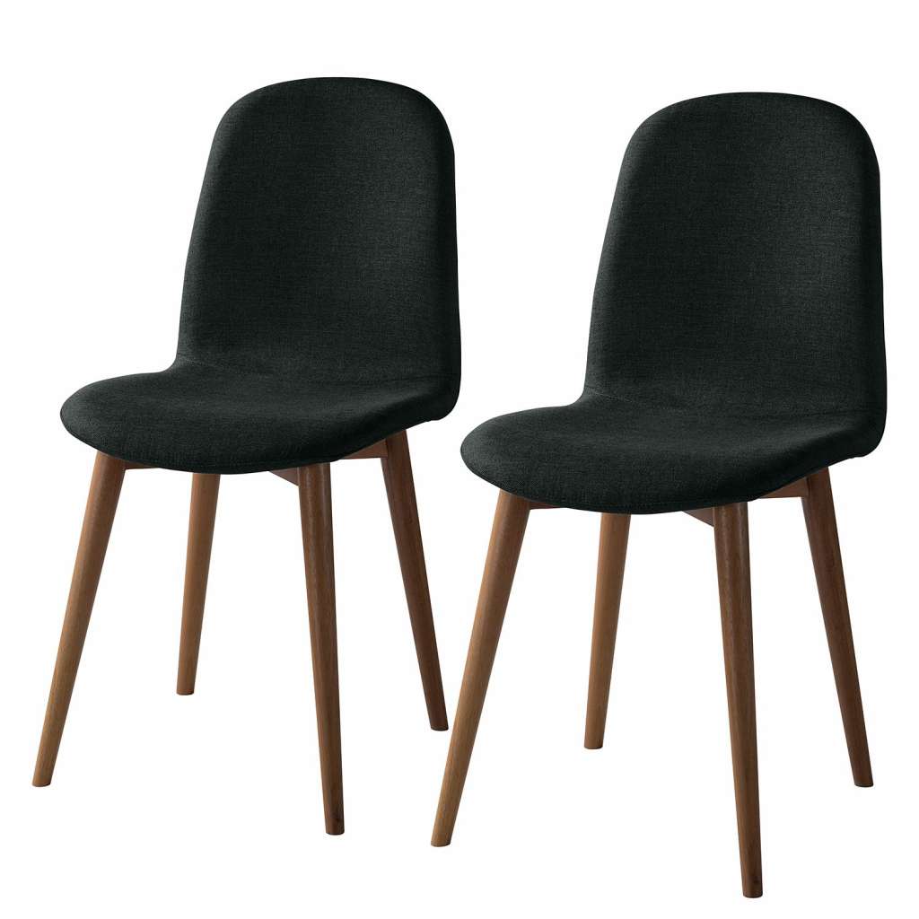 home24 Polsterstuhl Warka (2er-Set)