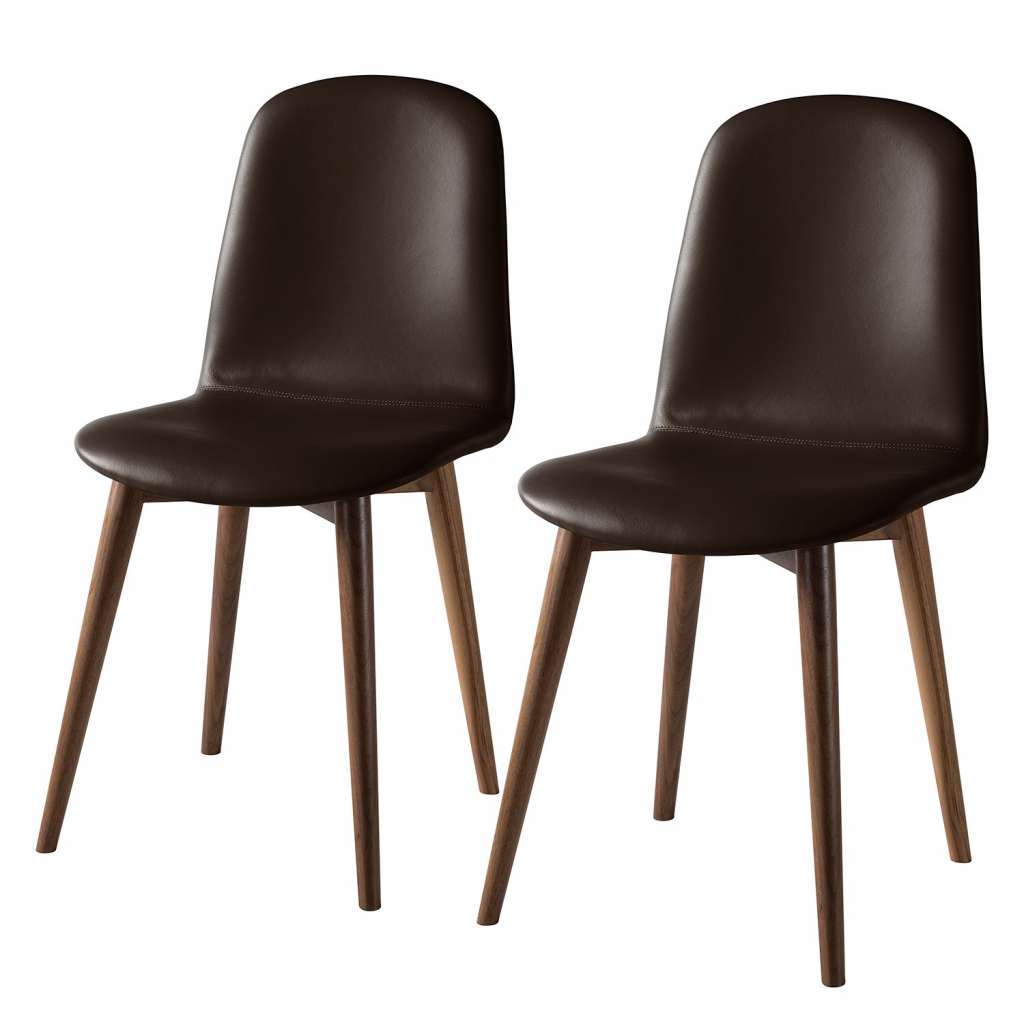 home24 Polsterstuhl Warka (2er-Set)