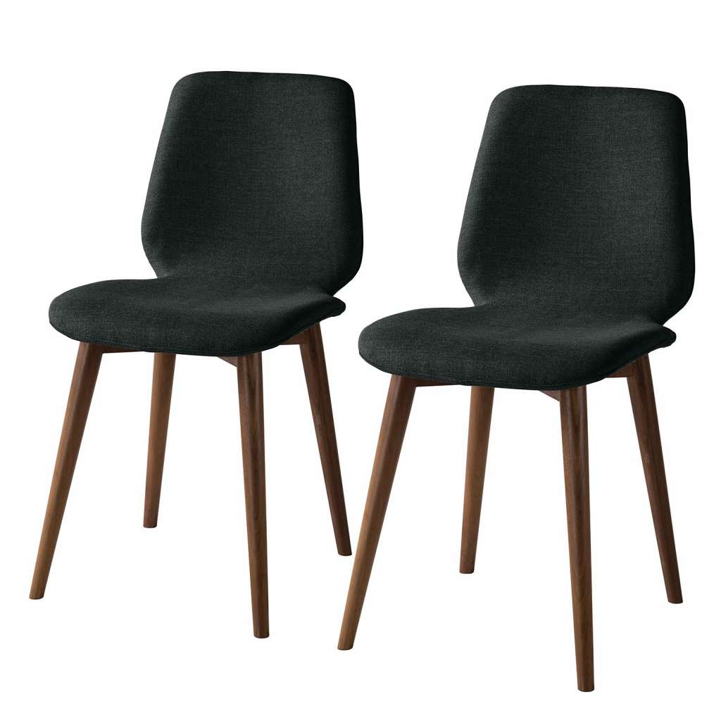 home24 Polsterstuhl Wilga (2er-Set)