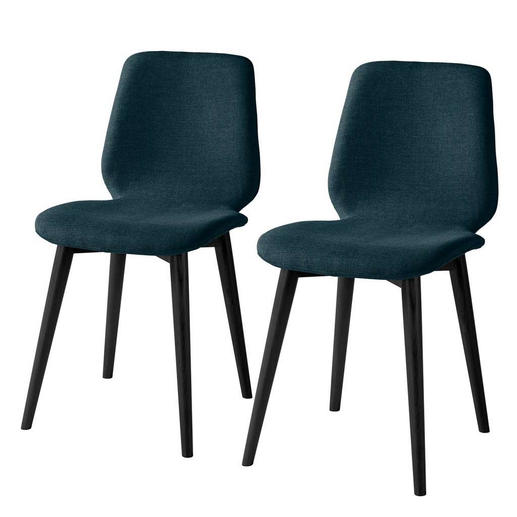 home24 Polsterstuhl Wilga (2er-Set)