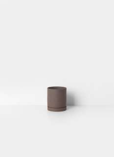 ferm LIVING - Sekki Blumentopf - Medium - rost - outdoor