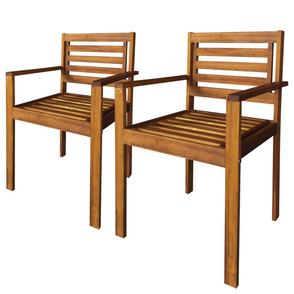 home24 Gartenstuhl Mimo (2er-Set)