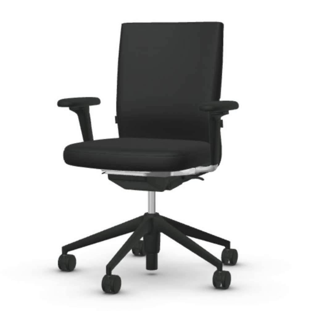 Vitra - ID Soft Bürodrehstuhl - nero - indoor