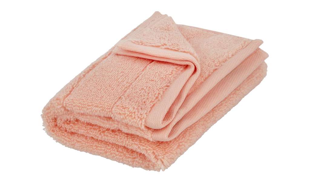 VOSSEN Gästehandtuch  Cloud ¦ orange ¦ 100% Baumwolle ¦ Maße (cm): B: 30 Badtextilien und Zubehör > Handtücher & Badetücher > Gästetücher - Höffner