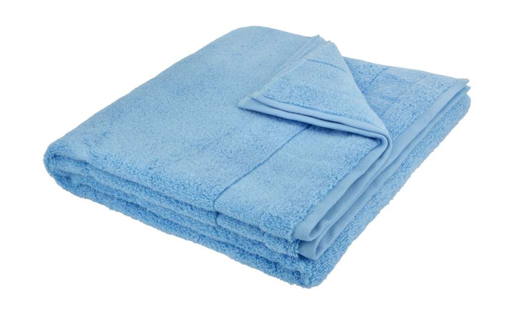 VOSSEN Duschtuch  Cloud ¦ blau ¦ 100% Baumwolle ¦ Maße (cm): B: 67 Badtextilien und Zubehör > Handtücher & Badetücher > Handtücher - Höffner