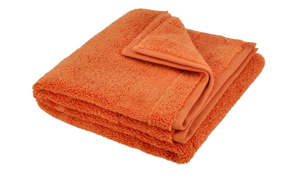 VOSSEN Handtuch  Cloud ¦ orange ¦ 100% Baumwolle ¦ Maße (cm): B: 50 Badtextilien und Zubehör > Handtücher & Badetücher > Handtücher - Höffner