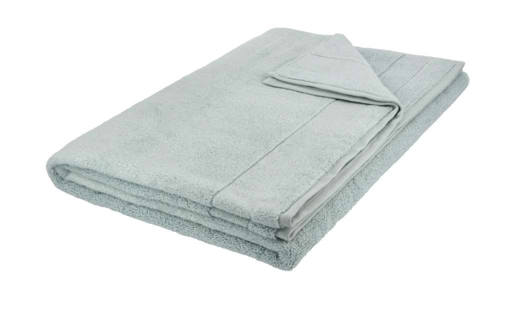 VOSSEN Badetuch  Cloud ¦ blau ¦ 100% Baumwolle ¦ Maße (cm): B: 100 Badtextilien und Zubehör > Handtücher & Badetücher > Badetücher & Saunatücher - Höffner