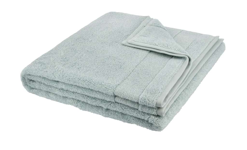 VOSSEN Duschtuch  Cloud ¦ blau ¦ 100% Baumwolle ¦ Maße (cm): B: 67 Badtextilien und Zubehör > Handtücher & Badetücher > Handtücher - Höffner