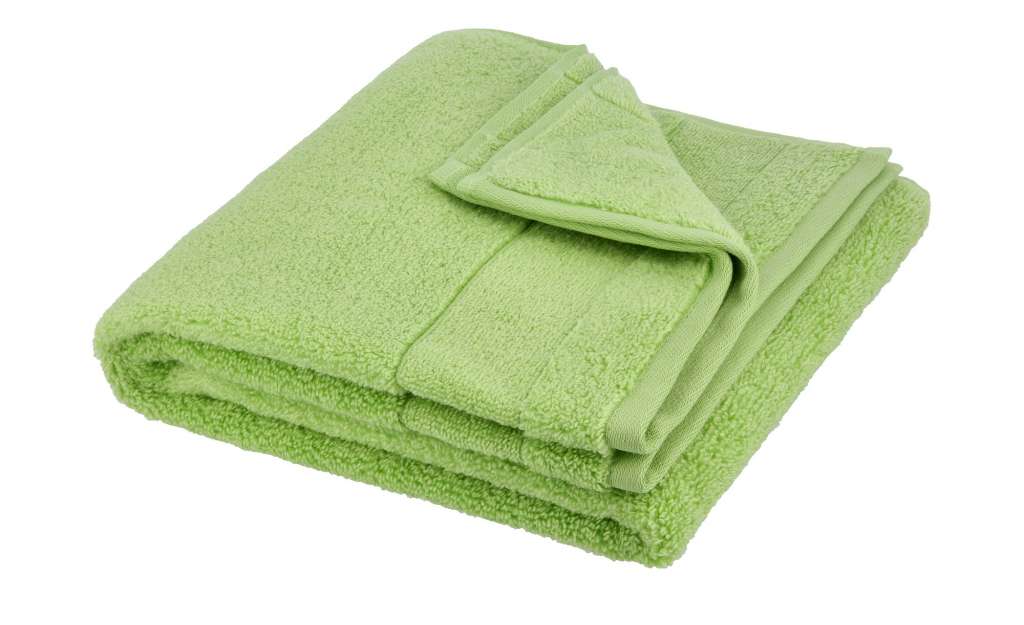 VOSSEN Handtuch  Cloud ¦ grün ¦ 100% Baumwolle ¦ Maße (cm): B: 50 Badtextilien und Zubehör > Handtücher & Badetücher > Handtücher - Höffner