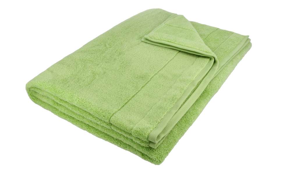 VOSSEN Badetuch  Cloud ¦ grün ¦ 100% Baumwolle ¦ Maße (cm): B: 100 Badtextilien und Zubehör > Handtücher & Badetücher > Badetücher & Saunatücher - Höffner