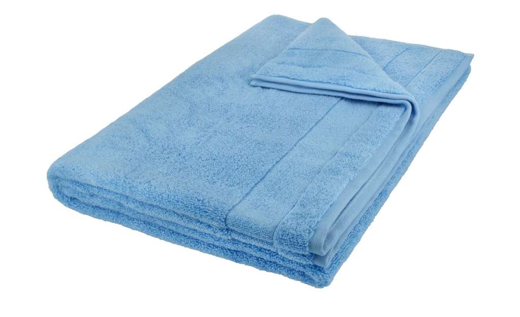 VOSSEN Badetuch  Cloud ¦ blau ¦ 100% Baumwolle ¦ Maße (cm): B: 100 Badtextilien und Zubehör > Handtücher & Badetücher > Badetücher & Saunatücher - Höffner