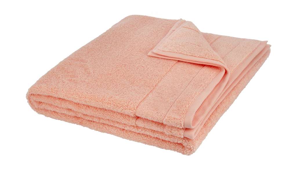 VOSSEN Duschtuch  Cloud ¦ orange ¦ 100% Baumwolle ¦ Maße (cm): B: 67 Badtextilien und Zubehör > Handtücher & Badetücher > Handtücher - Höffner