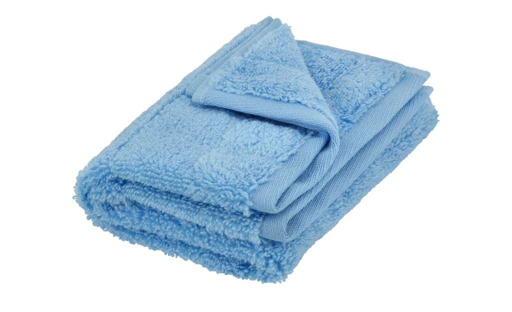 VOSSEN Gästehandtuch  Cloud ¦ blau ¦ 100% Baumwolle ¦ Maße (cm): B: 30 Badtextilien und Zubehör > Handtücher & Badetücher > Gästetücher - Höffner