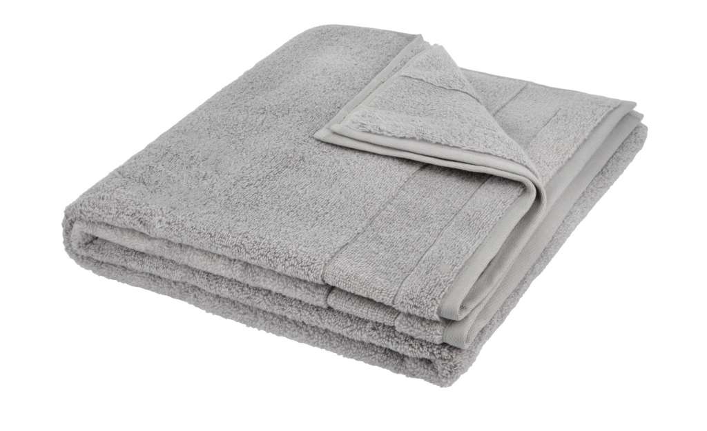 VOSSEN Duschtuch  Cloud ¦ grau ¦ 100% Baumwolle ¦ Maße (cm): B: 67 Badtextilien und Zubehör > Handtücher & Badetücher > Handtücher - Höffner