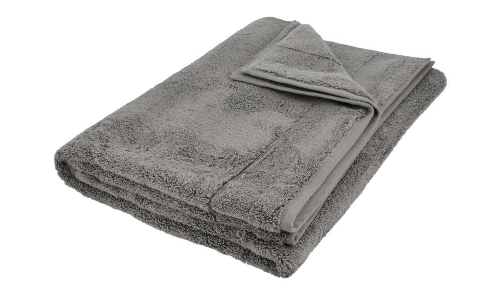VOSSEN Badetuch  Cloud ¦ grau ¦ 100% Baumwolle ¦ Maße (cm): B: 100 Badtextilien und Zubehör > Handtücher & Badetücher > Badetücher & Saunatücher - Höffner