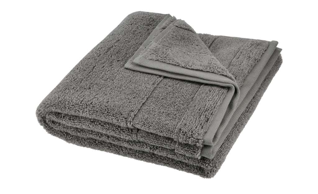 VOSSEN Handtuch  Cloud ¦ grau ¦ 100% Baumwolle ¦ Maße (cm): B: 50 Badtextilien und Zubehör > Handtücher & Badetücher > Handtücher - Höffner