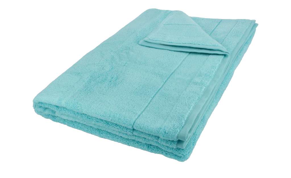 VOSSEN Badetuch  Cloud ¦ türkis/petrol ¦ 100% Baumwolle ¦ Maße (cm): B: 100 Badtextilien und Zubehör > Handtücher & Badetücher > Badetücher & Saunatücher - Höffner