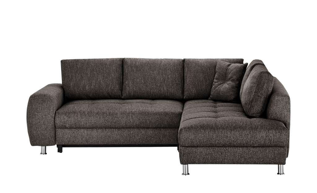 bobb Ecksofa  Giulia ¦ grau ¦ Maße (cm): H: 92 Polstermöbel > Sofas > Ecksofas - Höffner