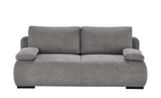 bobb Schlafsofa  Liora de Luxe ¦ grau ¦ Maße (cm): B: 204 H: 86 T: 96 Polstermöbel > Sofas > Einzelsofas - Höffner