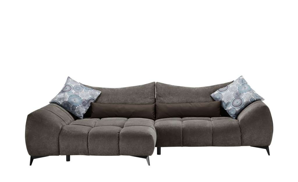 bobb Ecksofa  Dalia ¦ braun ¦ Maße (cm): H: 91 Polstermöbel > Sofas > Ecksofas - Höffner