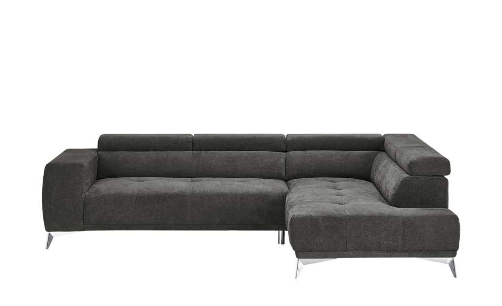bobb Ecksofa  Blancia ¦ schwarz ¦ Maße (cm): H: 75 Polstermöbel > Sofas > Ecksofas - Höffner