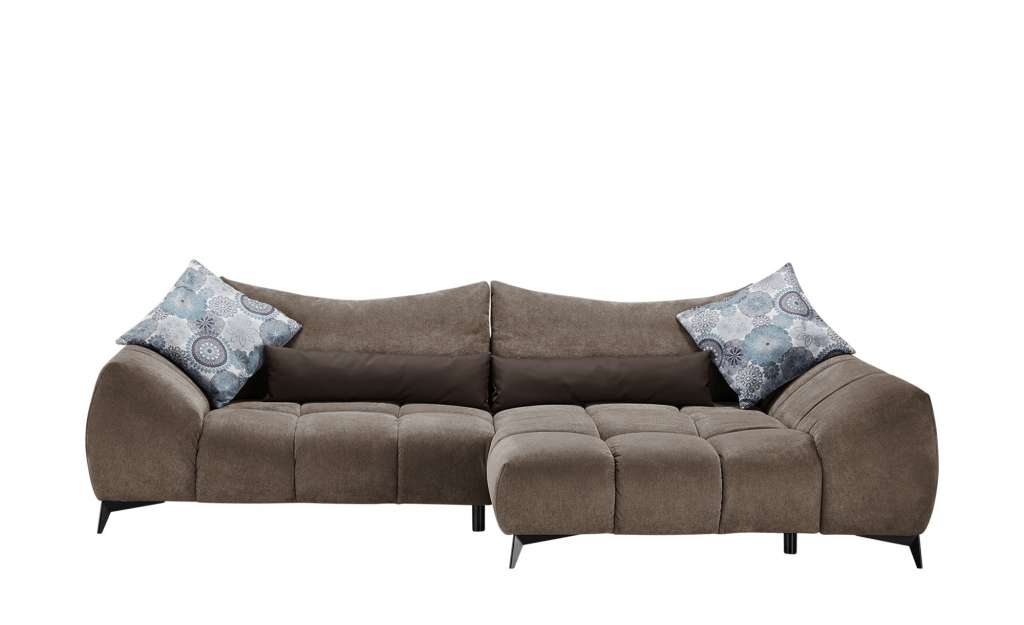 bobb Ecksofa  Dalia ¦ beige ¦ Maße (cm): H: 91 Polstermöbel > Sofas > Ecksofas - Höffner