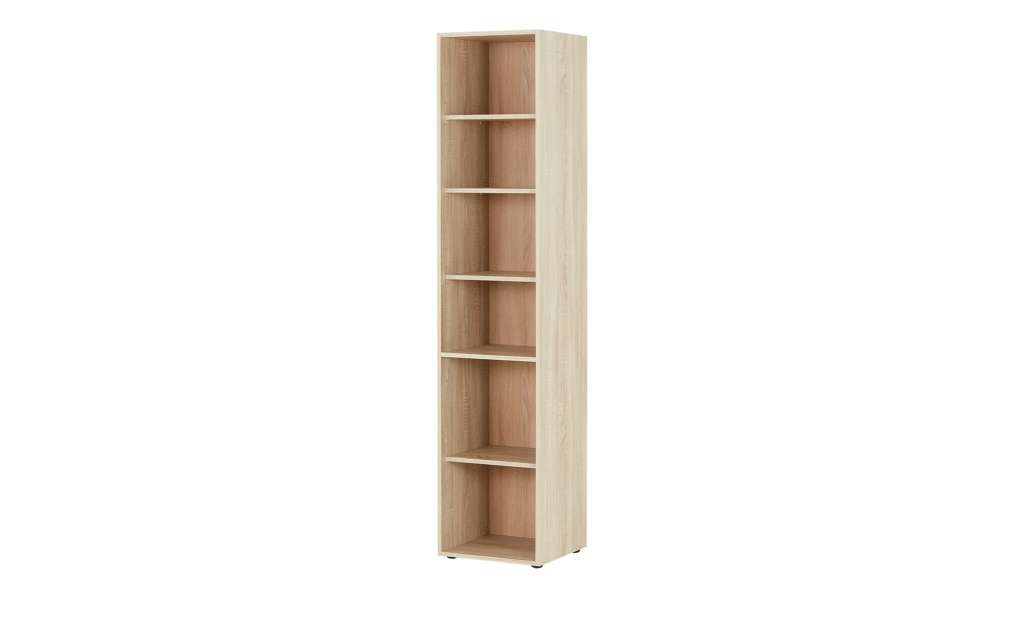 Eckregal  Multiraumkonzept ¦ holzfarben ¦ Maße (cm): B: 40 H: 185 T: 38 Regale > Bücherregale - Höffner