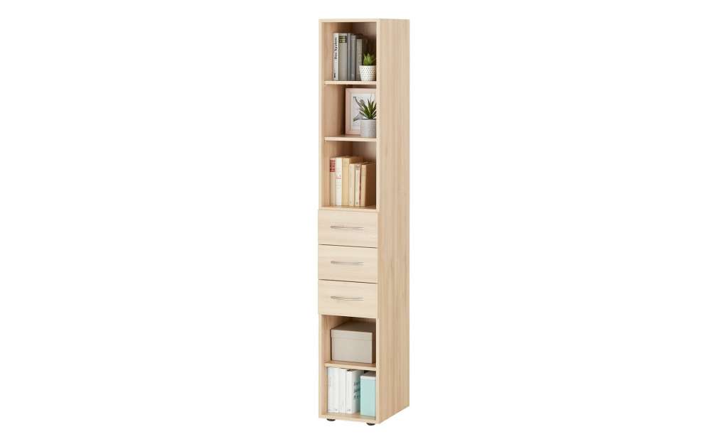 Regal  Multiraumkonzept ¦ holzfarben ¦ Maße (cm): B: 30 H: 185 T: 40 Regale > Bücherregale - Höffner