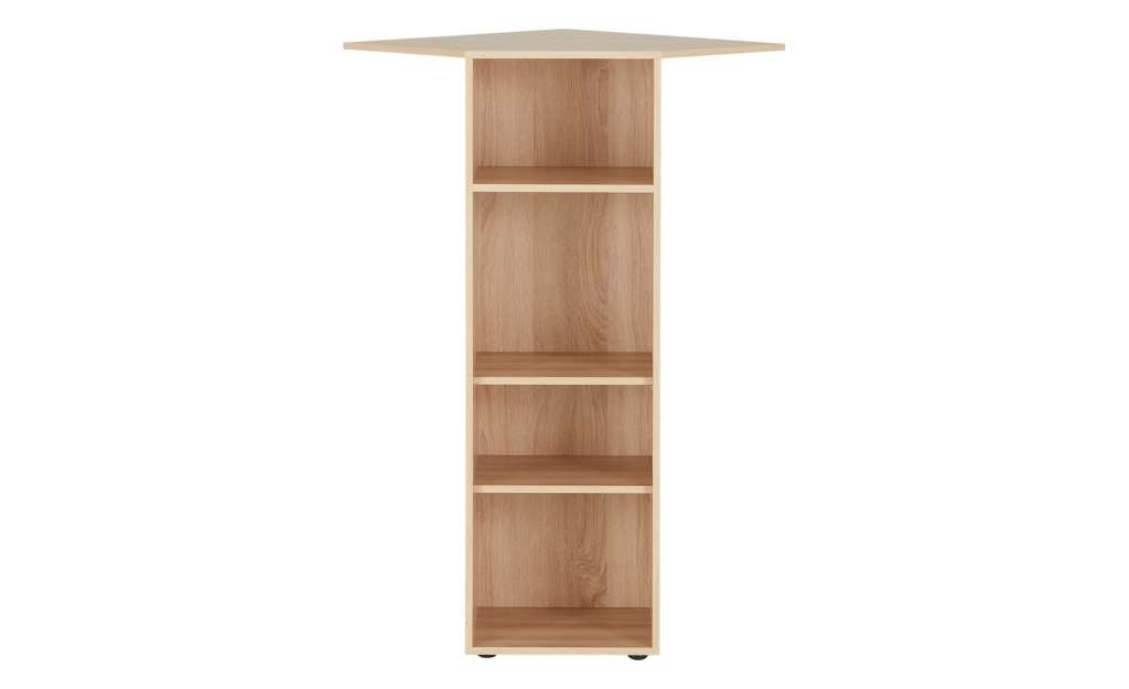 Eckregal  Multiraumkonzept ¦ holzfarben ¦ Maße (cm): B: 66 H: 126 T: 66 Regale > Bücherregale - Höffner