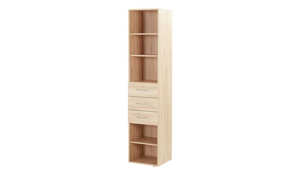 Regal  Multiraumkonzept ¦ holzfarben ¦ Maße (cm): B: 40 H: 185 T: 40 Regale > Bücherregale - Höffner