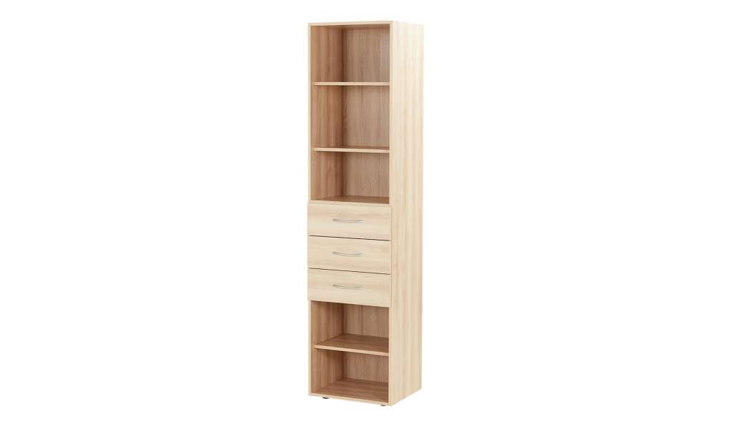 Regal  Multiraumkonzept ¦ holzfarben ¦ Maße (cm): B: 45 H: 185 T: 40 Regale > Bücherregale - Höffner