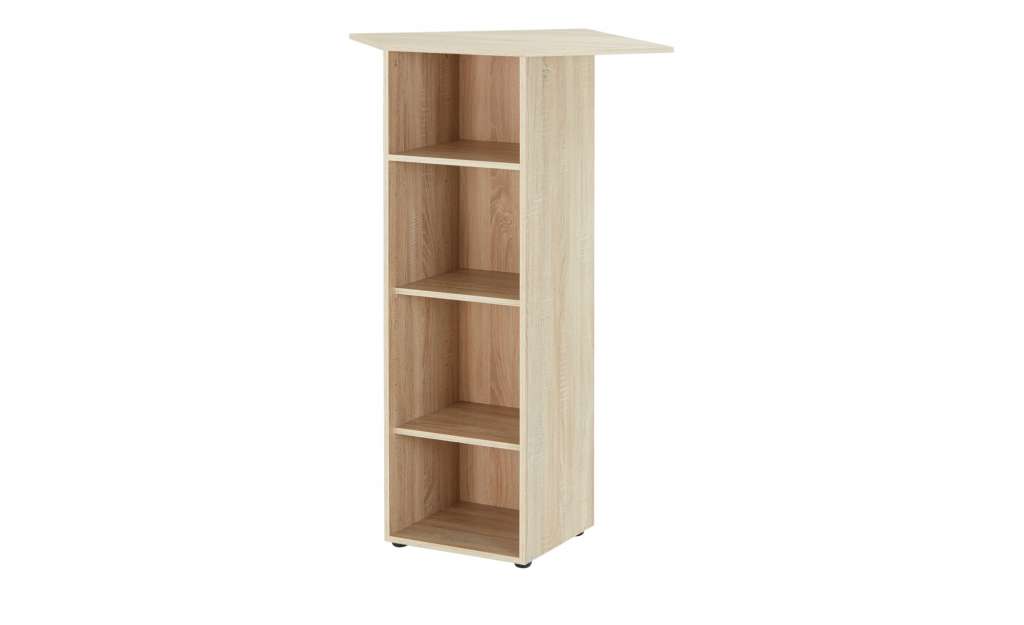 Eckregal  Multiraumkonzept ¦ holzfarben ¦ Maße (cm): B: 66 H: 126 T: 66 Regale > Bücherregale - Höffner
