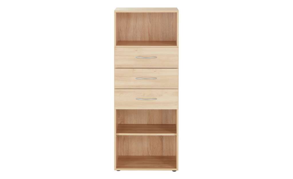 Regal  Multiraumkonzept ¦ holzfarben ¦ Maße (cm): B: 50 H: 126 T: 40 Regale > Bücherregale - Höffner