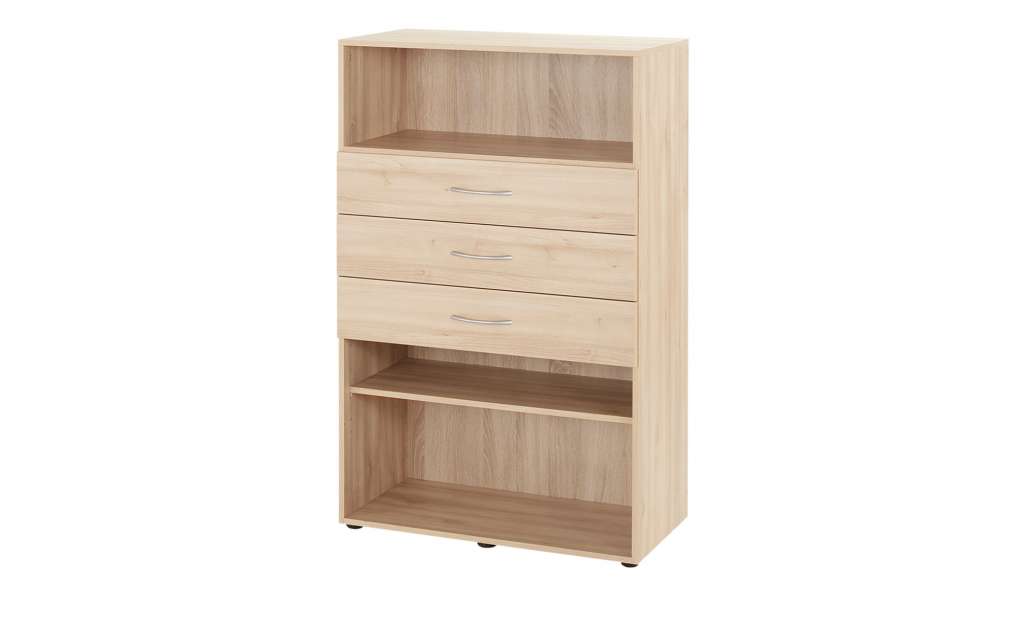 Regal  Multiraumkonzept ¦ holzfarben ¦ Maße (cm): B: 80 H: 126 T: 40 Regale > Bücherregale - Höffner
