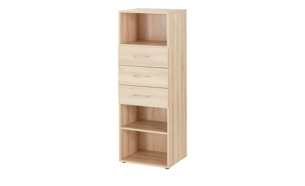 Regal  Multiraumkonzept ¦ holzfarben ¦ Maße (cm): B: 45 H: 126 T: 40 Regale > Bücherregale - Höffner