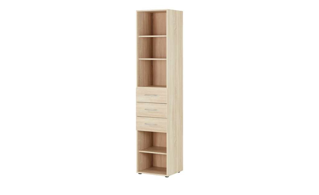 Regal  Multiraumkonzept ¦ holzfarben ¦ Maße (cm): B: 40 H: 185 T: 40 Regale > Bücherregale - Höffner