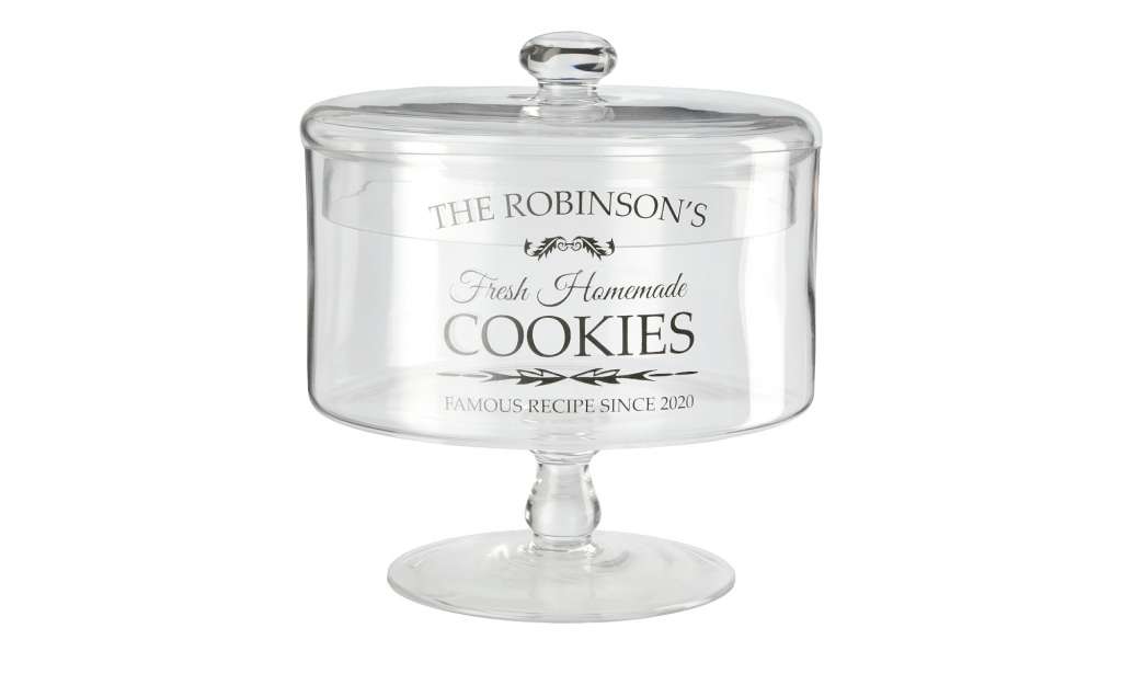 for friends Aufbewahrungsglas Cookies ¦ transparent/klar ¦ Glas  ¦ Maße (cm): H: 21 Ø: 18 Küchenzubehör & Helfer > Vorratsbehälter - Höffner