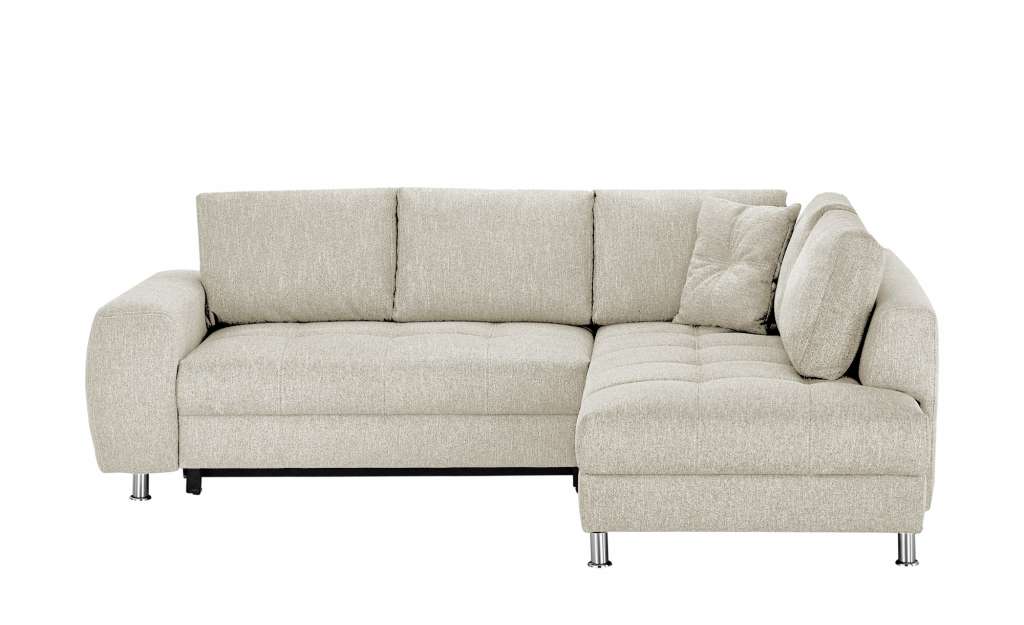 bobb Ecksofa  Giulia ¦ weiß ¦ Maße (cm): H: 92 Polstermöbel > Sofas > Ecksofas - Höffner