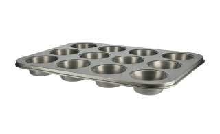 KHG Muffinform 12er ¦ silber ¦ Maße (cm): B: 26,5 H: 3 Backen & Zubehör > Backformen - Höffner