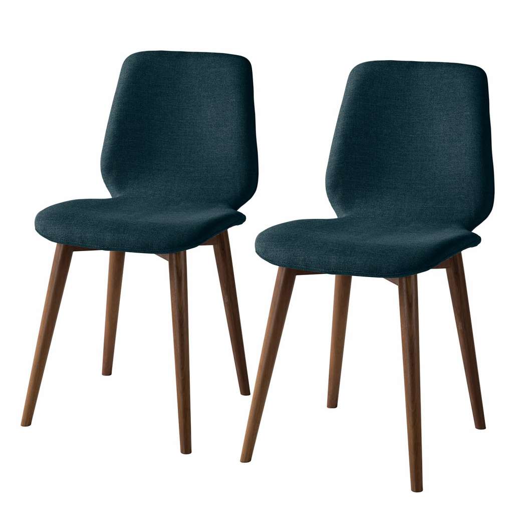 home24 Polsterstuhl Wilga (2er-Set)
