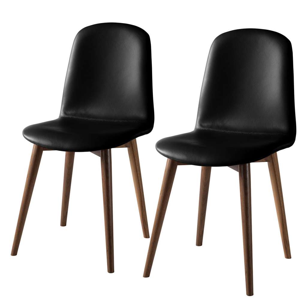 home24 Polsterstuhl Warka (2er-Set)