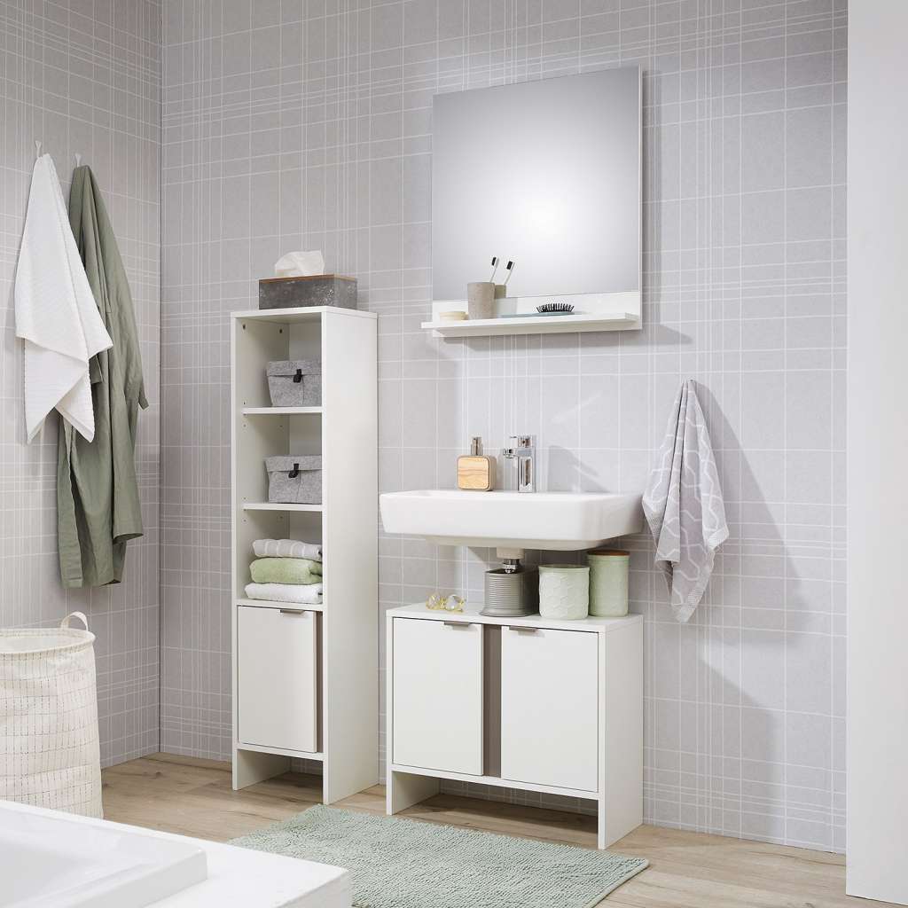 home24 Waschbeckenunterschrank Ina