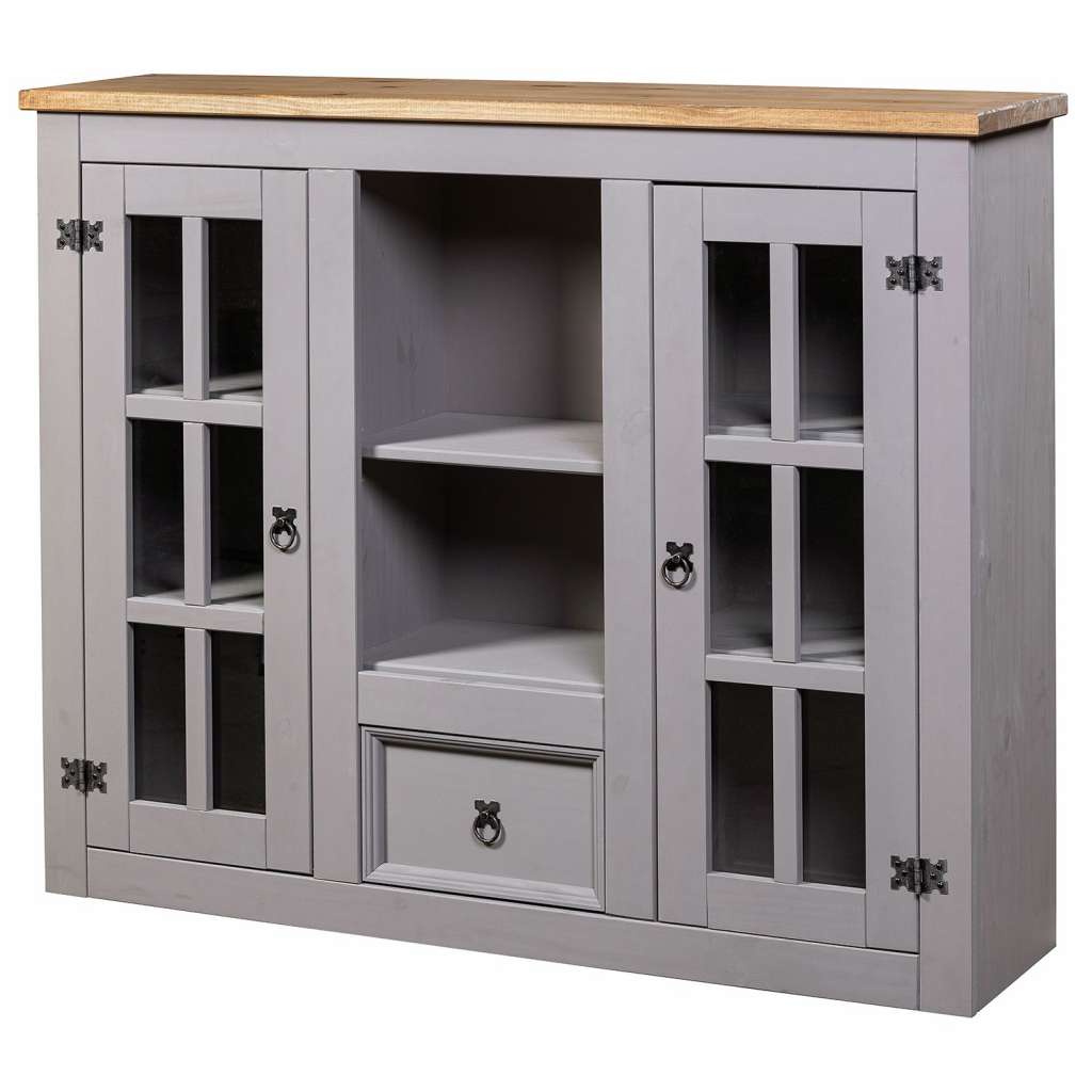 home24 Aufsatz-Vitrine Finca Rustica