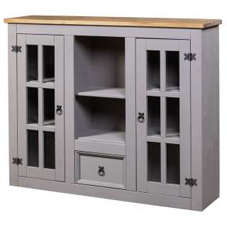 home24 Aufsatz-Vitrine Finca Rustica