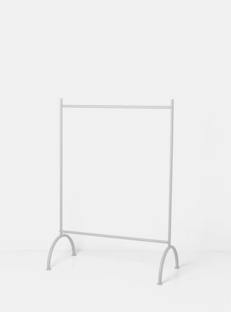 ferm LIVING - Kinder Kleiderstange - grau - indoor